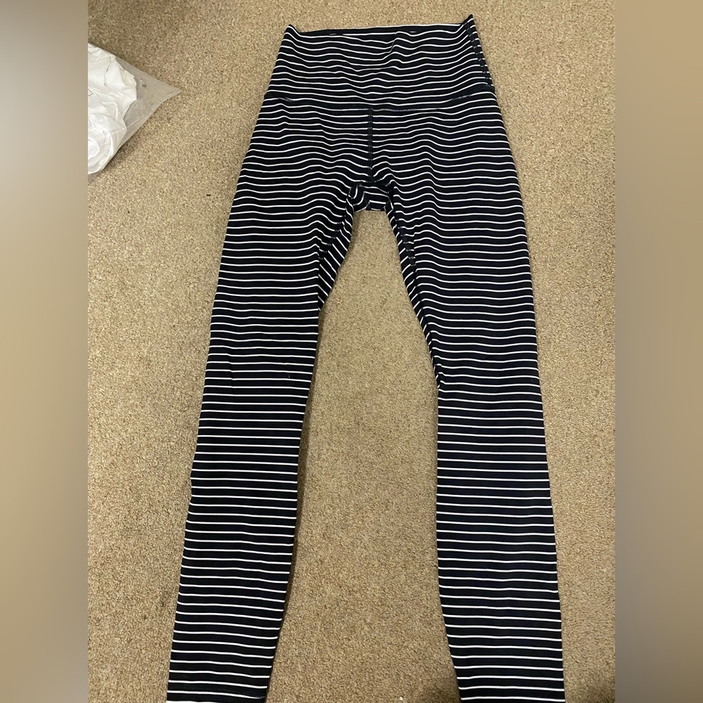 Lululemon wunder under leggings